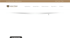 Desktop Screenshot of choosetimber.com